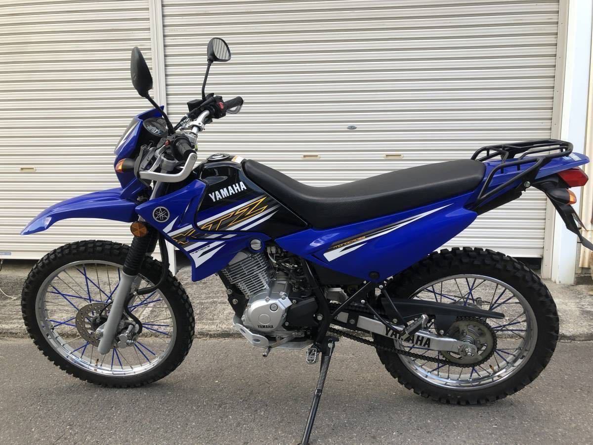 YAMAHA XTZ125 低走行4977km エンジン好調！キャブ車！フルサイズオフ 