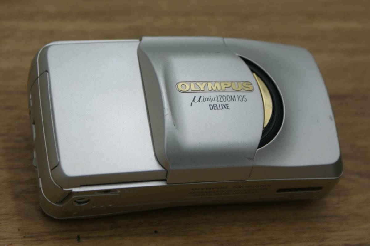 8122 Olympus μ[mju:] ZOOM 105 DELUXE