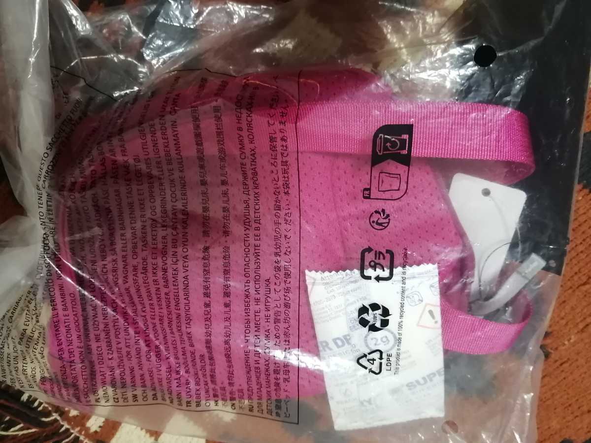 新品 格安 未開封 アークテリクス ピンク マンティス1 ボディバッグ 