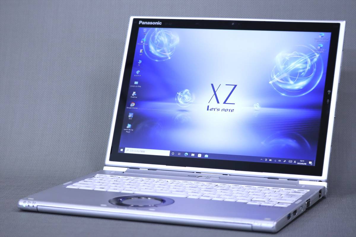 即配】Office2019搭載！12型QHD液晶タブレットPC！CF-XZ6RF7VS i5