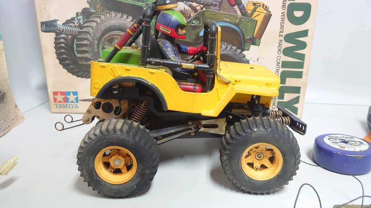 □希少 完成品 箱/説明書有り タミヤ TAMIYA RC WILD WILLY ワイルド