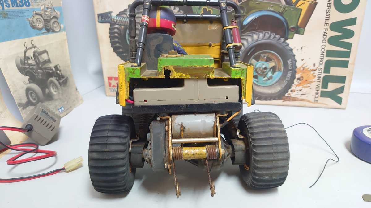 □希少 完成品 箱/説明書有り タミヤ TAMIYA RC WILD WILLY ワイルド