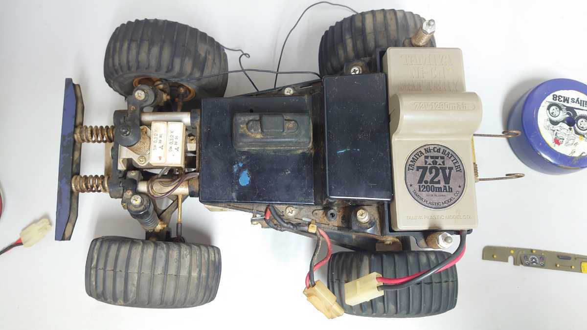 □希少 完成品 箱/説明書有り タミヤ TAMIYA RC WILD WILLY ワイルド