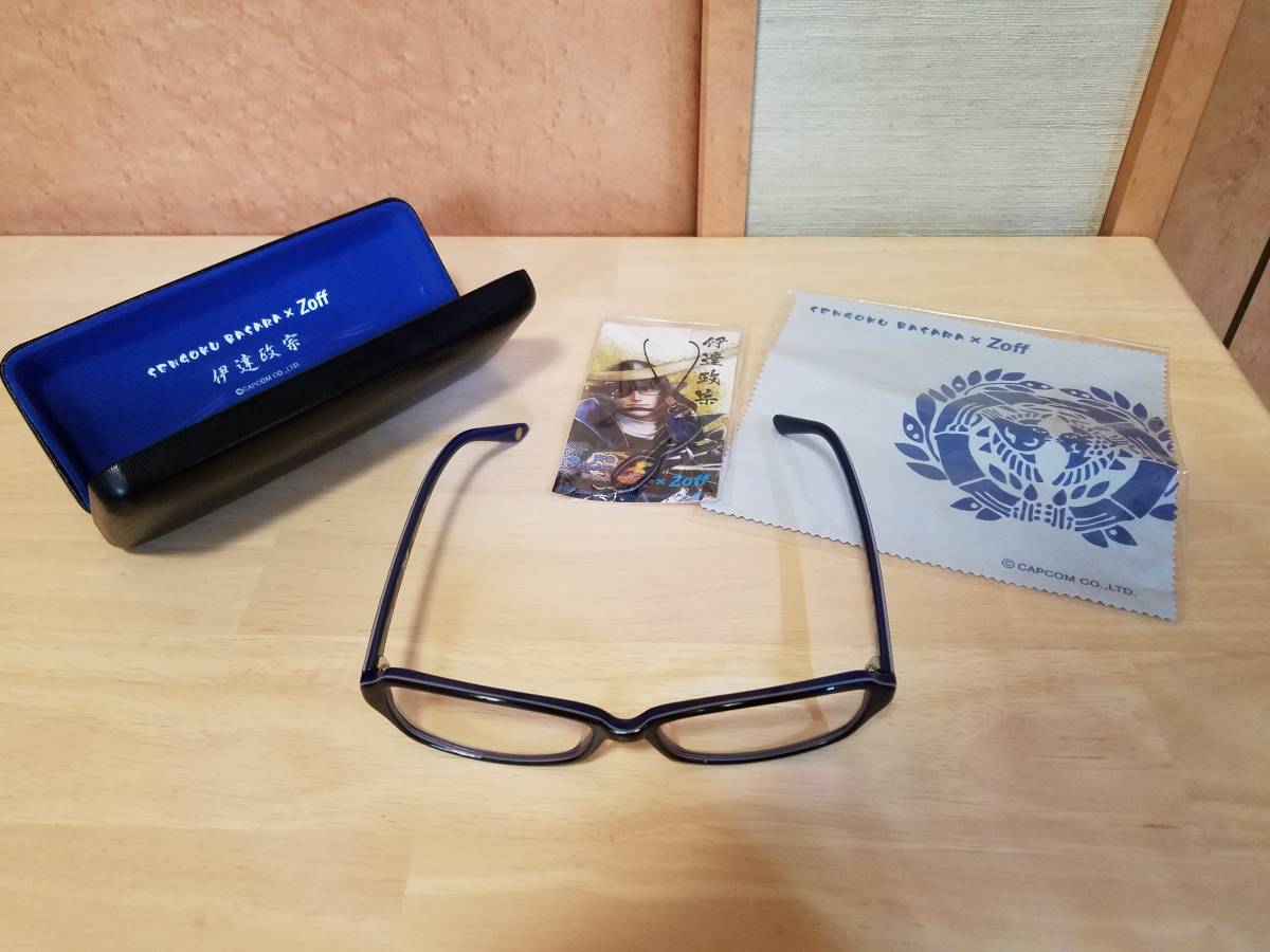 Zoff（ゾフ）×戦国BASARA コラボ・ダテメガネ　伊達政宗　眼鏡/キャラクター/グッズ_1