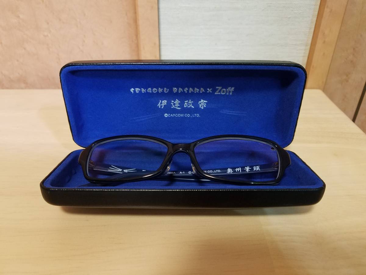 Zoff（ゾフ）×戦国BASARA コラボ・ダテメガネ　伊達政宗　眼鏡/キャラクター/グッズ_5