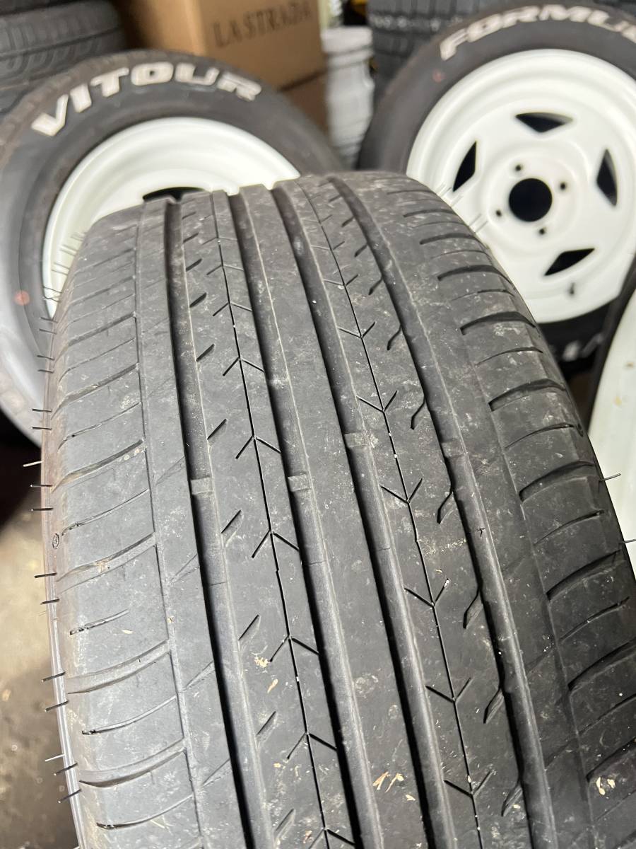 ESB CLS TC01 13インチ 7J +25 PCD100 4H 195/55R13 夏タイヤ 鉄ちん