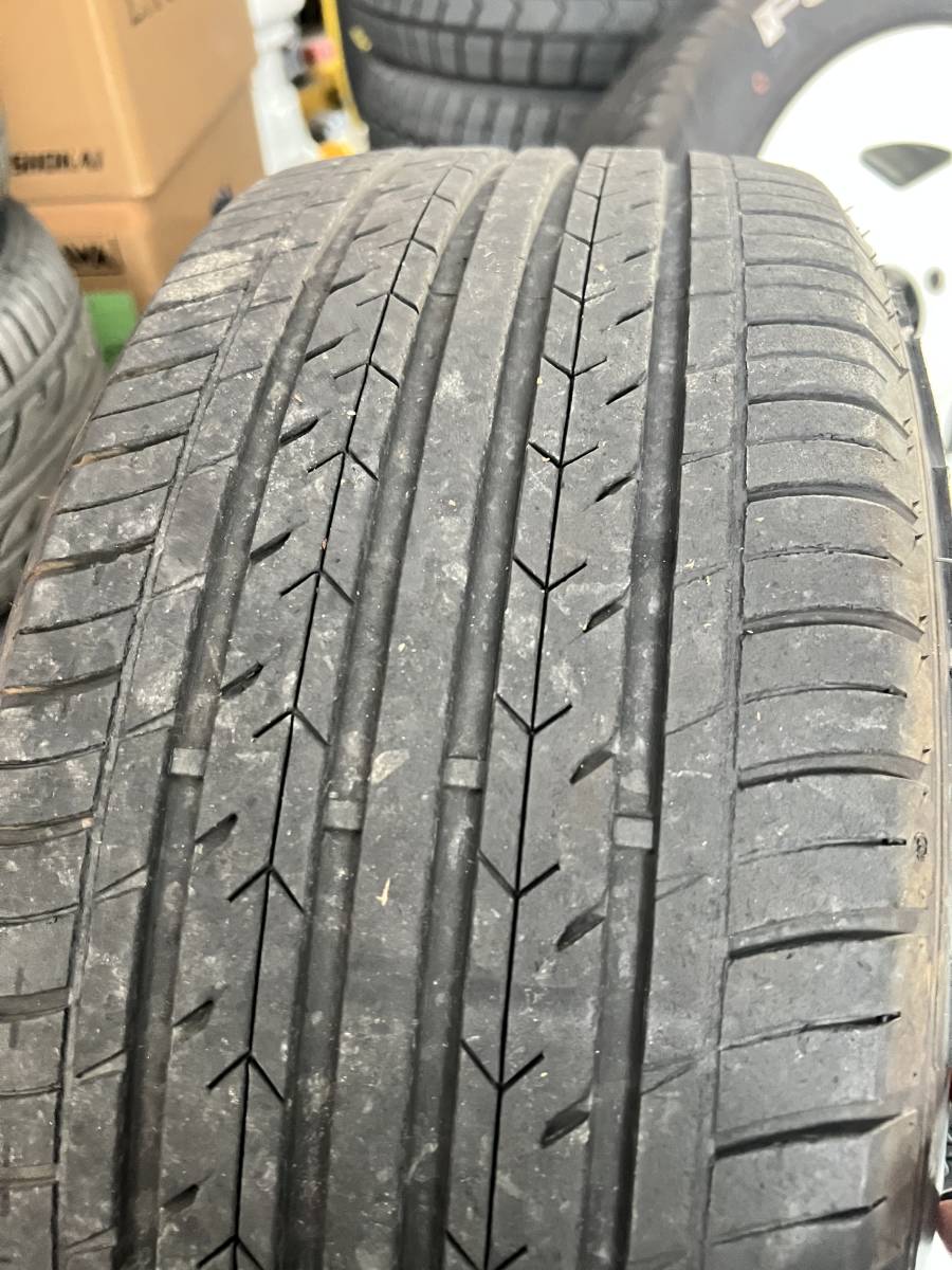 ESB CLS TC01 13インチ 7J +25 PCD100 4H 195/55R13 夏タイヤ 鉄ちん
