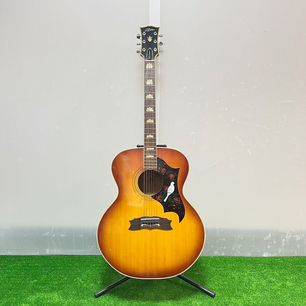 アコースティックギター Aria ADW-200BS ARIA ADW-200 - メルカリ 