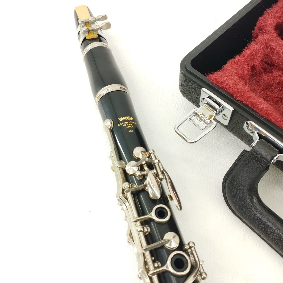 YAMAHA ヤマハ クラリネット YCL-251 ケース付 ◇3102/掛川店 【公式通販】