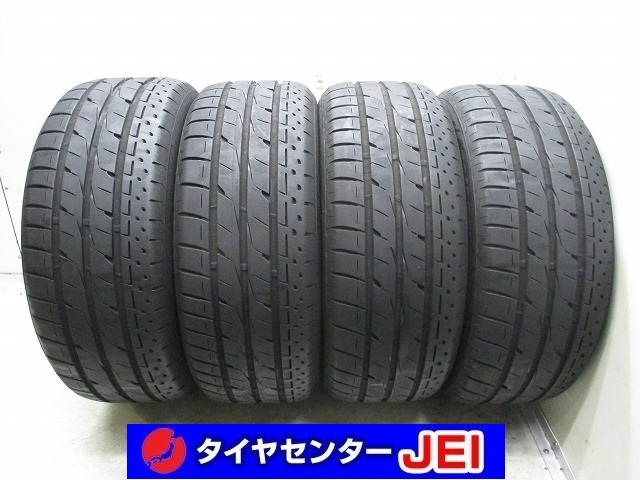 235-50R18 8.5分山 ブリヂストン LUFT RV2 2021年製 中古タイヤ【4本】送料無料(M18-2977）