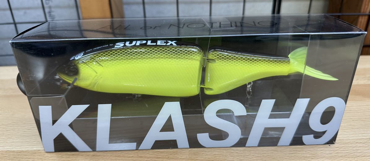 SUPLEX×DRT KLASH9 Mid 湖北SP＆ブラックバックチャート SUPLEX×DRT