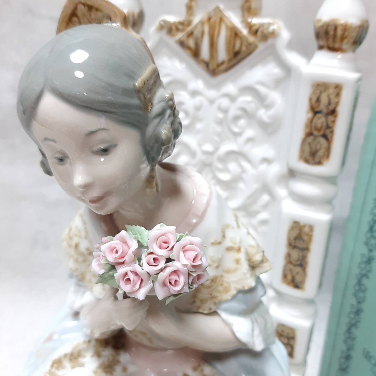 【美品】LLADROリヤドロ『バレンシアの少女』1396 美品】LLADROリヤドロ『バレンシアの少女』1396 LLADRO リヤドロ