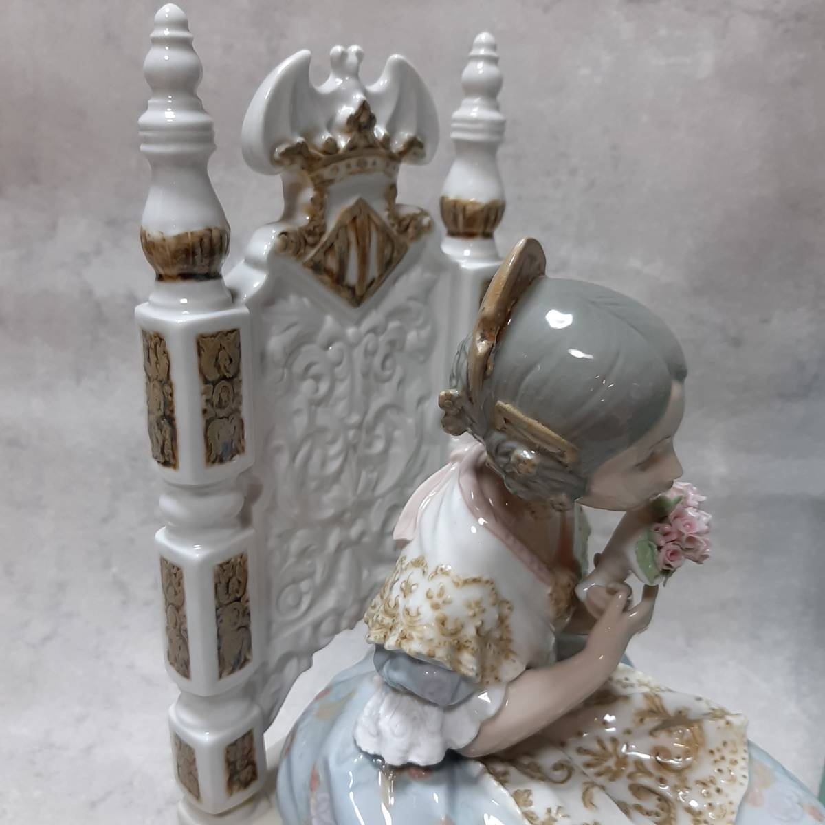 美品】LLADROリヤドロ『バレンシアの少女』1396 LLADRO リヤドロ