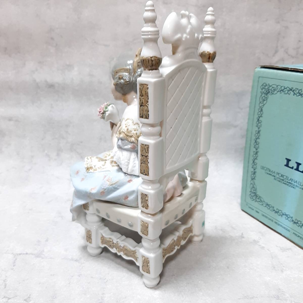 美品】LLADROリヤドロ『バレンシアの少女』1396 LLADRO リヤドロ