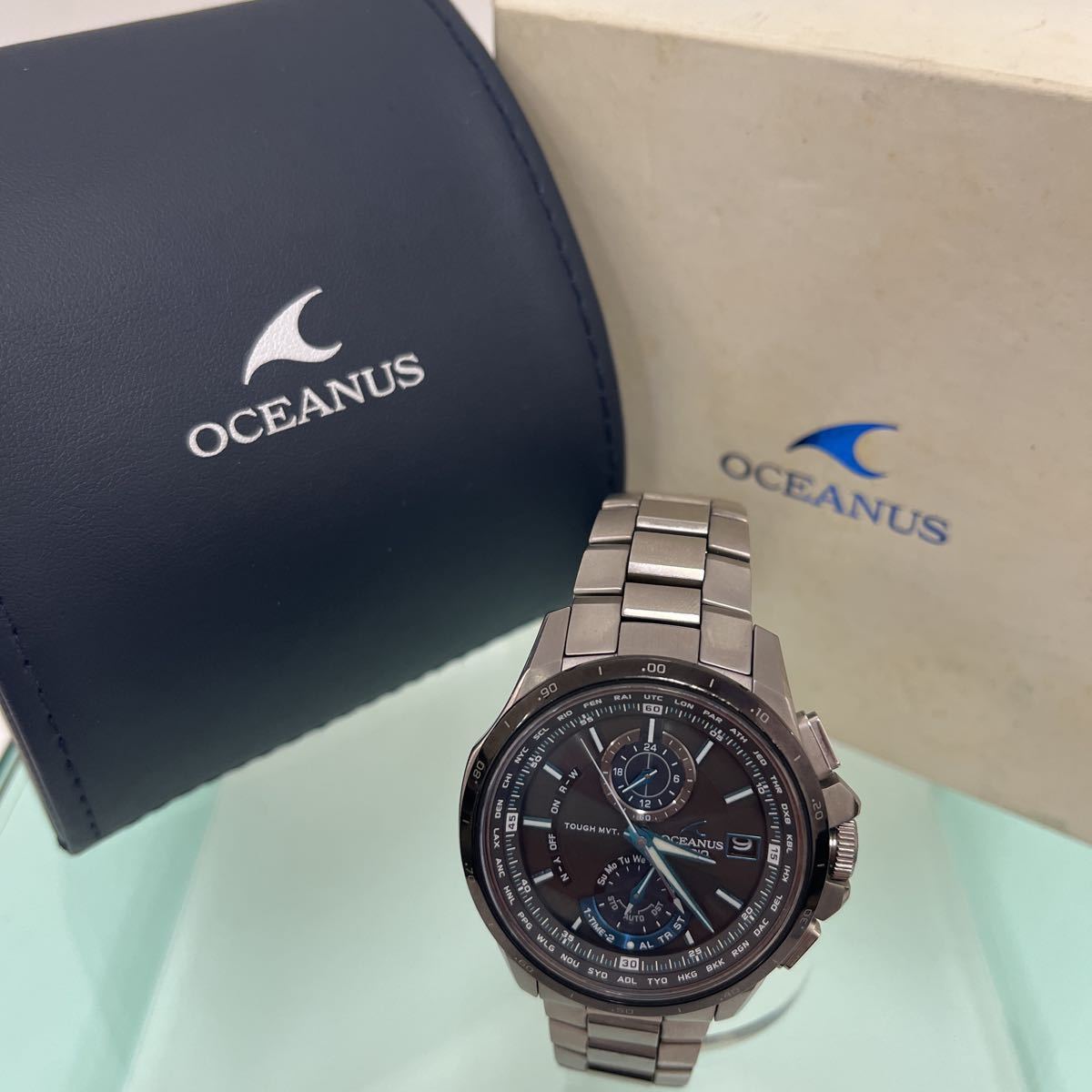 腕時計CASIO OCEANUS カシオ オシアナス 5141 OCW-T1000 電波ソーラー