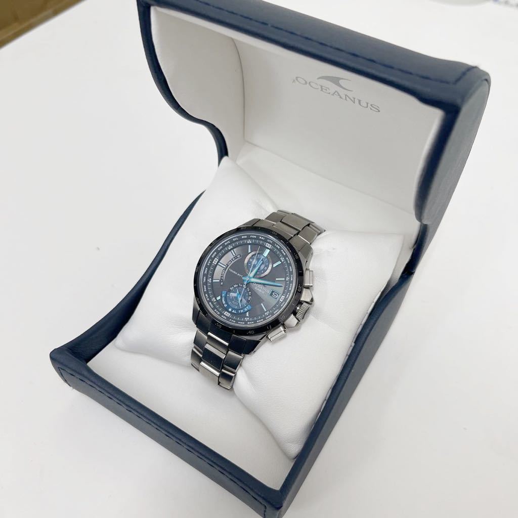 腕時計CASIO OCEANUS カシオ オシアナス 5141 OCW-T1000 電波ソーラー 腕時計CASIO OCEANUS カシオ オシアナス 5141 OCW-T1000 電波ソーラー