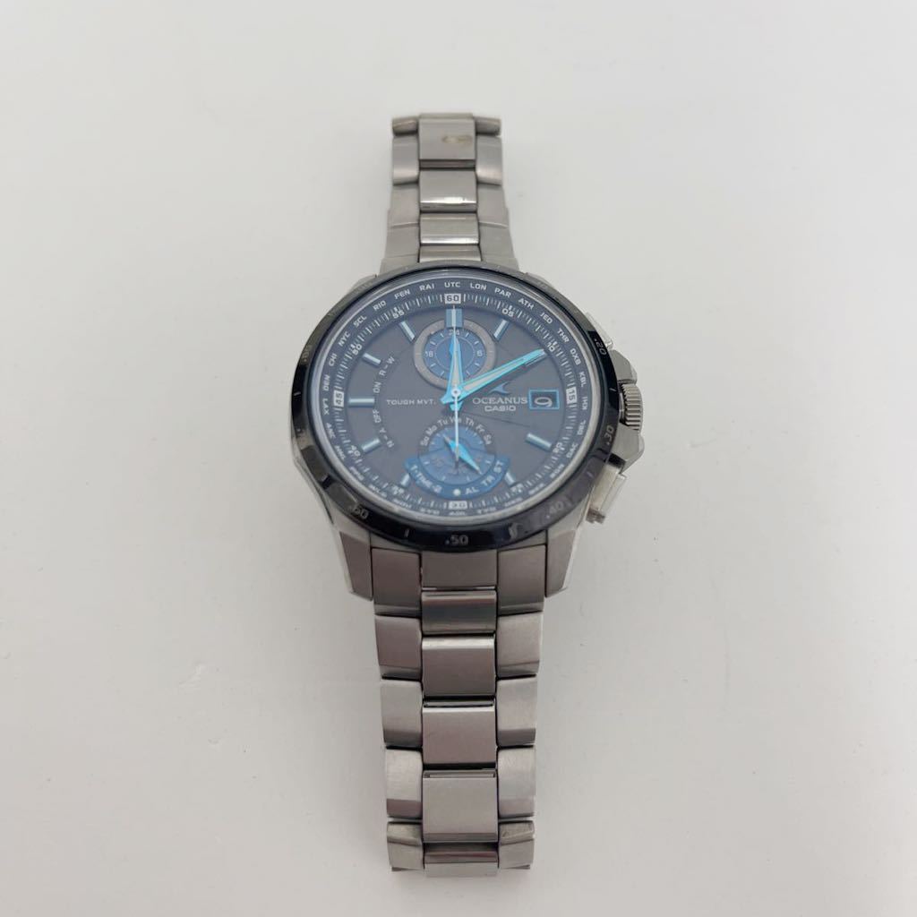 腕時計CASIO OCEANUS カシオ オシアナス 5141 OCW-T1000 電波ソーラー 腕時計CASIO OCEANUS カシオ オシアナス 5141 OCW-T1000 電波ソーラー