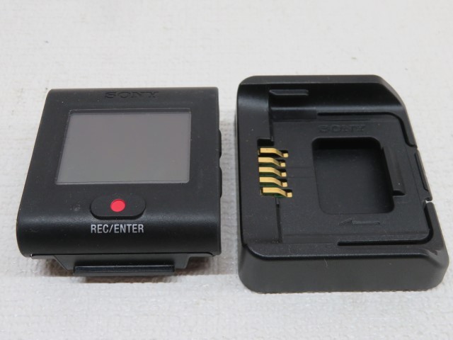 SONY RM-LVR3 ライブビューリモコン アクションカメラ用リモコン 充電スタンド付き ソニー ジャンク 64327(ソニー)｜売買され ...