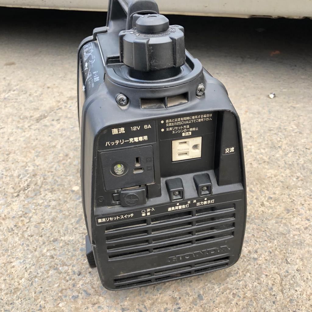 エンジン始動後期型HONDA hippoポータブル発電機　EX300 100:1 エンジン始動後期型HONDA hippoポータブル発電機 EX300 100:1 エンジン