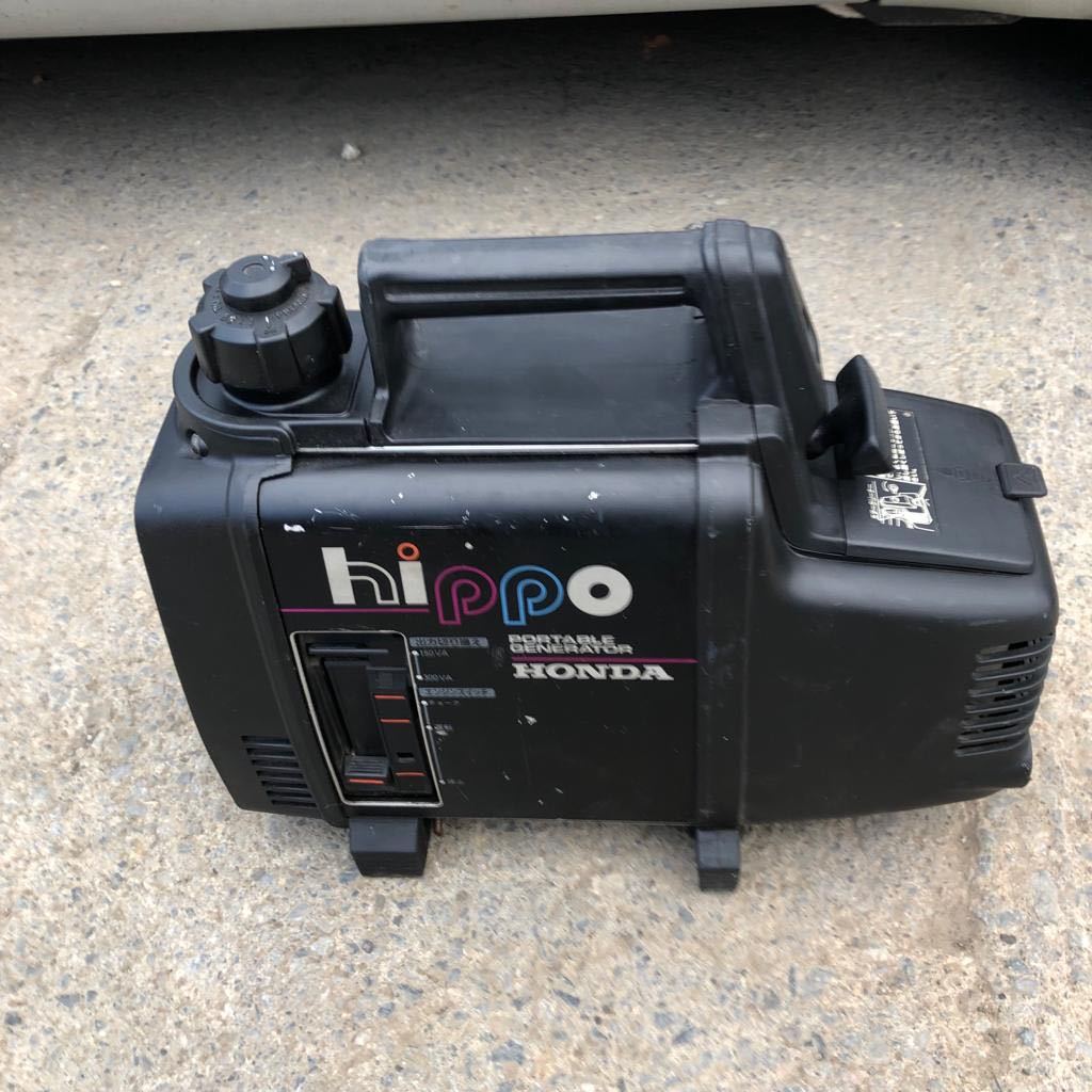 HONDA ホンダ hippo ヒッポ ポータブル発電機 PORTABLE GENERATOR