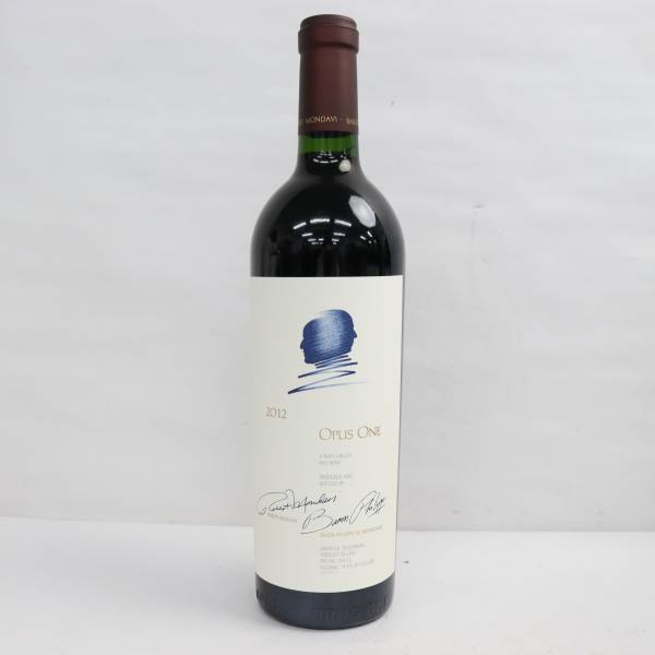 750ml OPUS 14.5％ オーパスワン 0 ONE（オーパスワン）2012 - ワン 