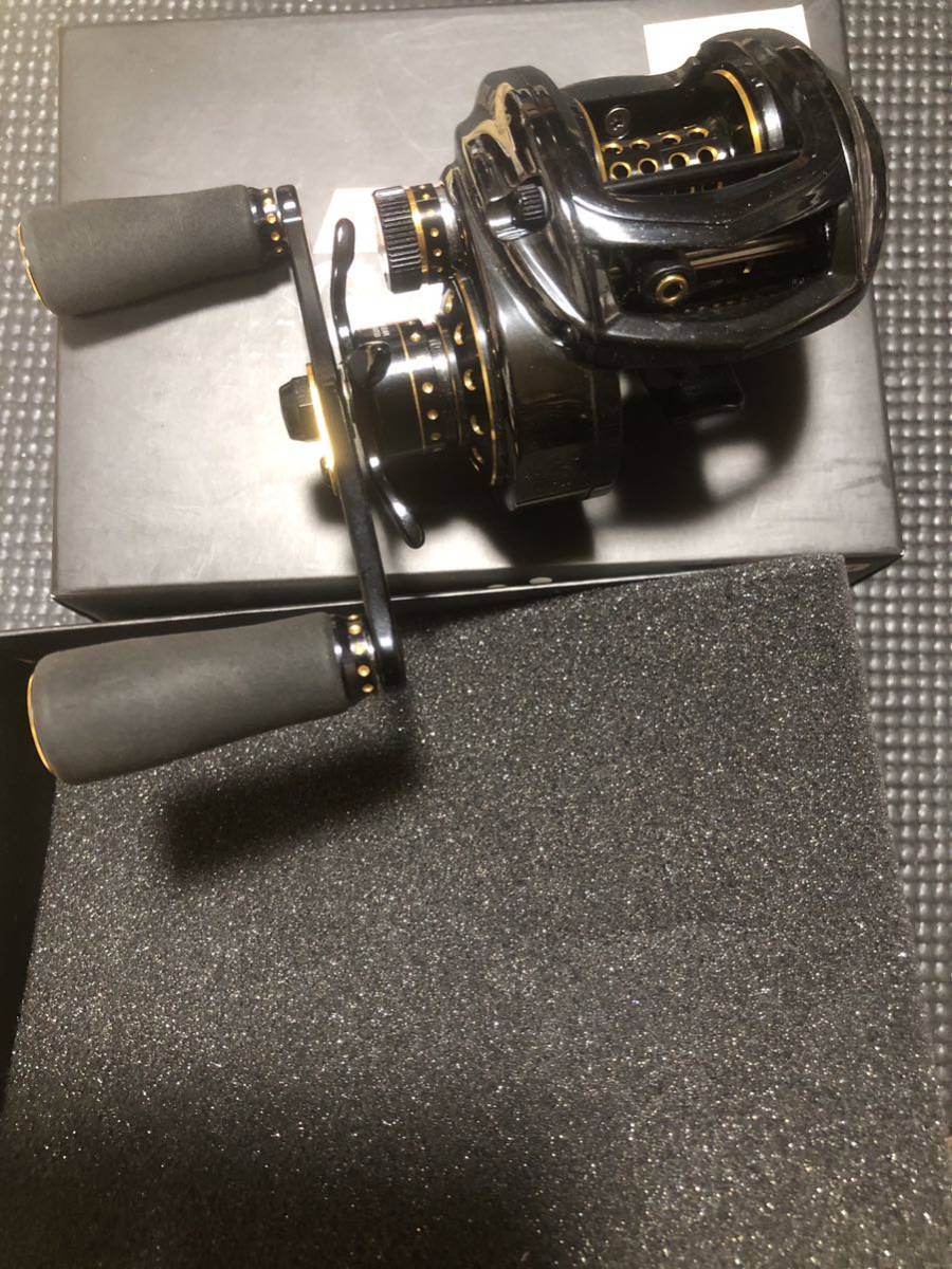アブガルシア REVO レボ 0 BLACK9 BLACK キムケン キムケンブログ 遂に
