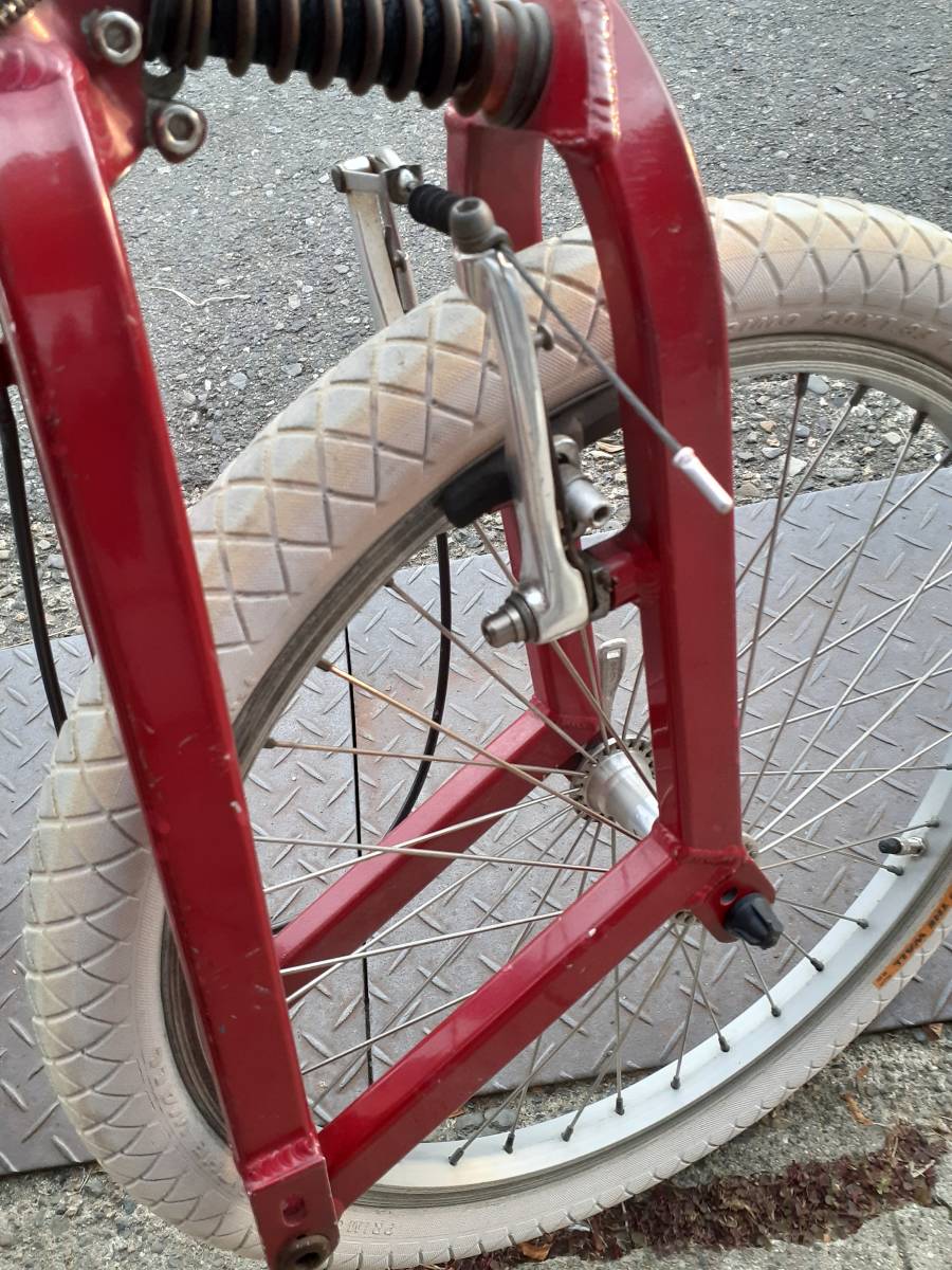激レア、プジョーallons-Y、20インチ折り畳み自転車、中古車(小径車