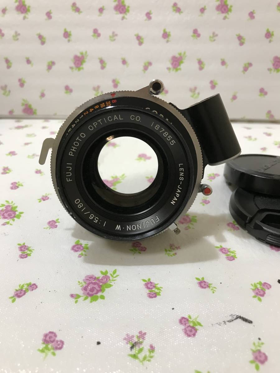 180mm Fujinon Fuji SF f5.6 Lens Copal F5.6 | FUJI W FUJINON (42MT