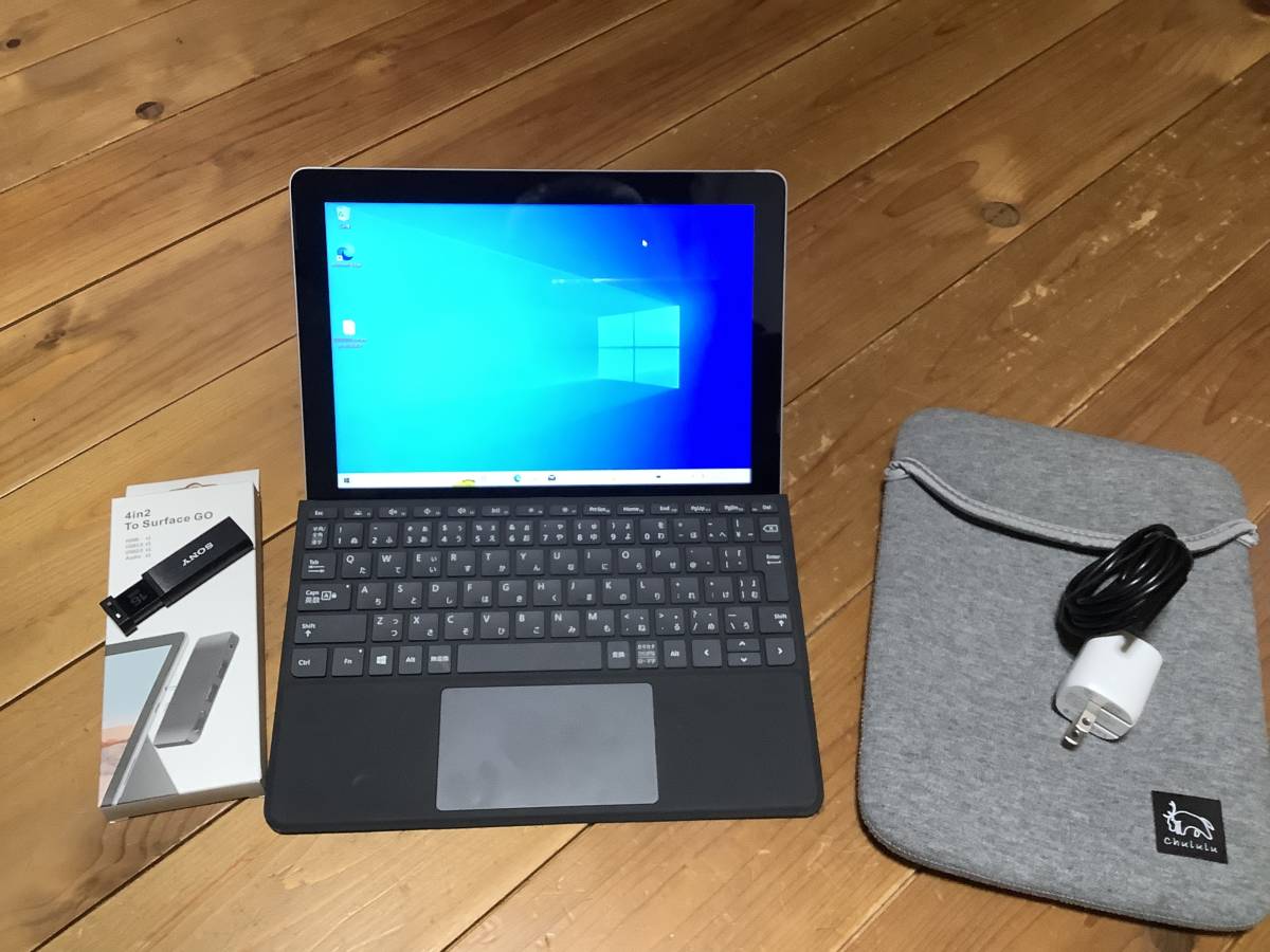 ★動作確認済み★Microsoft Surface go model:1824『Pentium 4415Y 1.6Ghz/RAM:4GB/SSD:64GB／windows10 pro／office2021