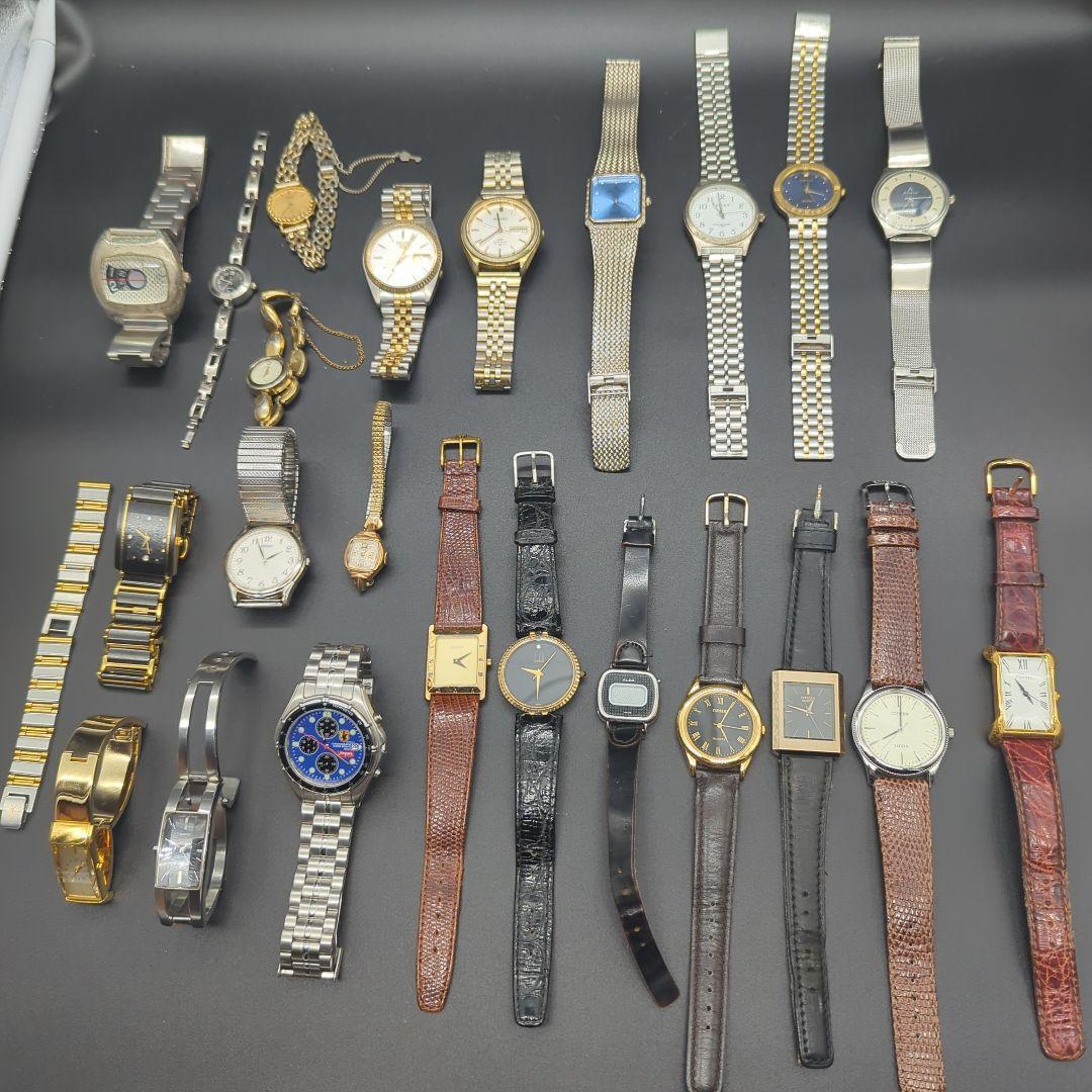 腕時計 23本 まとめ売り ジャンク扱い 23点 CASIO SEIKO 等