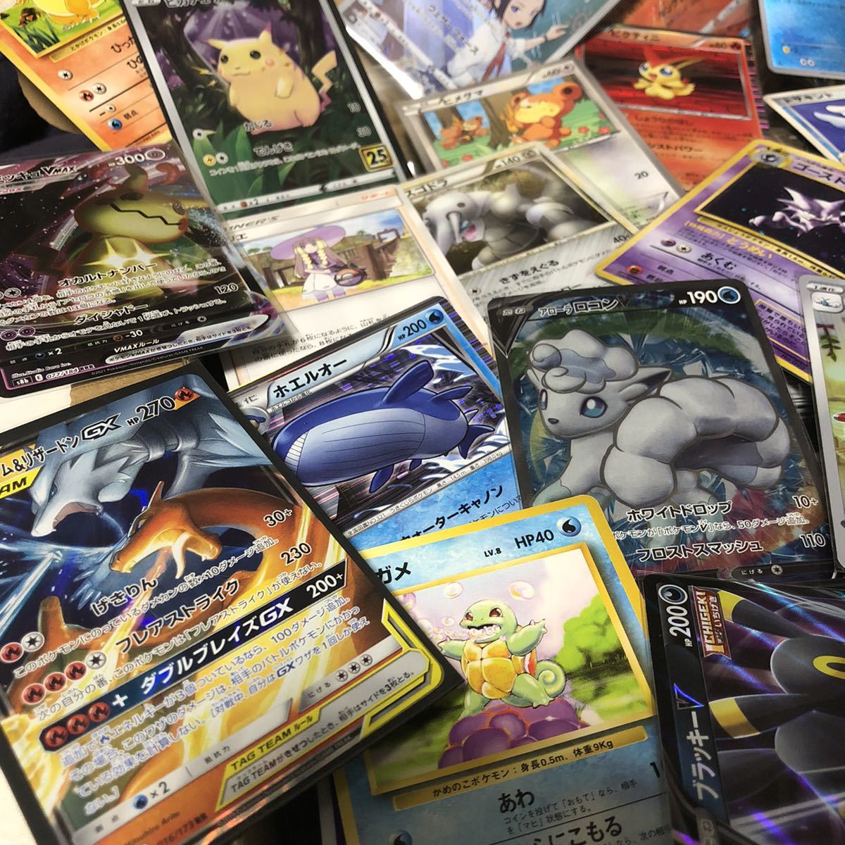 600枚以上 sr 旧裏面 キラ100枚以上 ポケモンカード