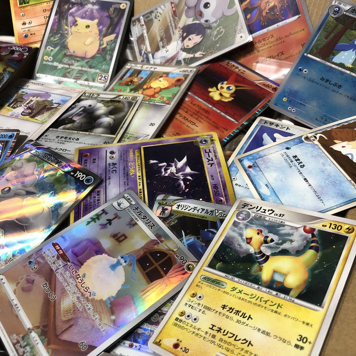 600枚以上 sr 旧裏面 キラ100枚以上 ポケモンカード スカーレット