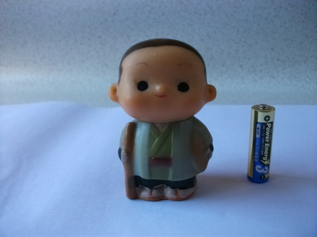 非売品 当時物 レア しがぎんこう 滋賀銀行 しがちゃん 貯金箱 ソフビ 