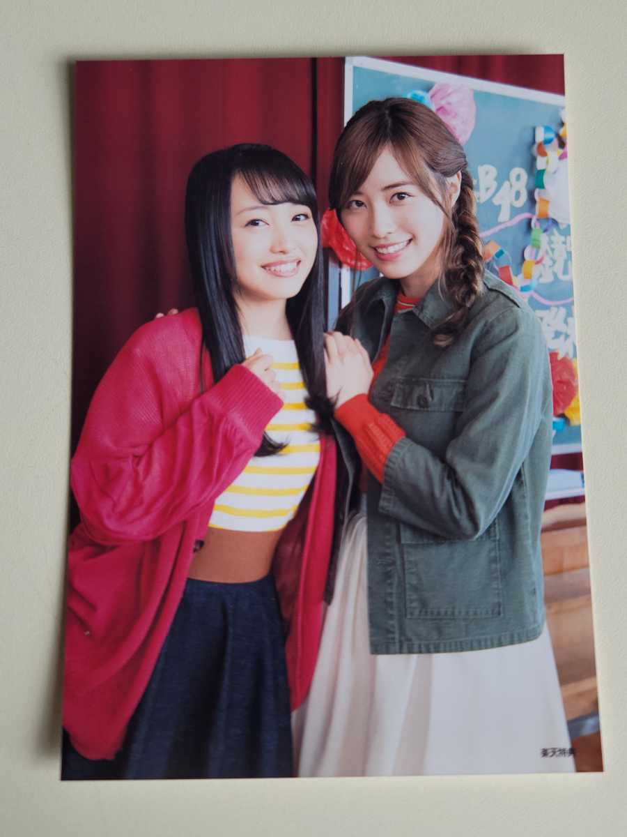 AKB48 向井地美音 願いごとの持ち腐れ 店舗特典 生写真 松井珠理奈 