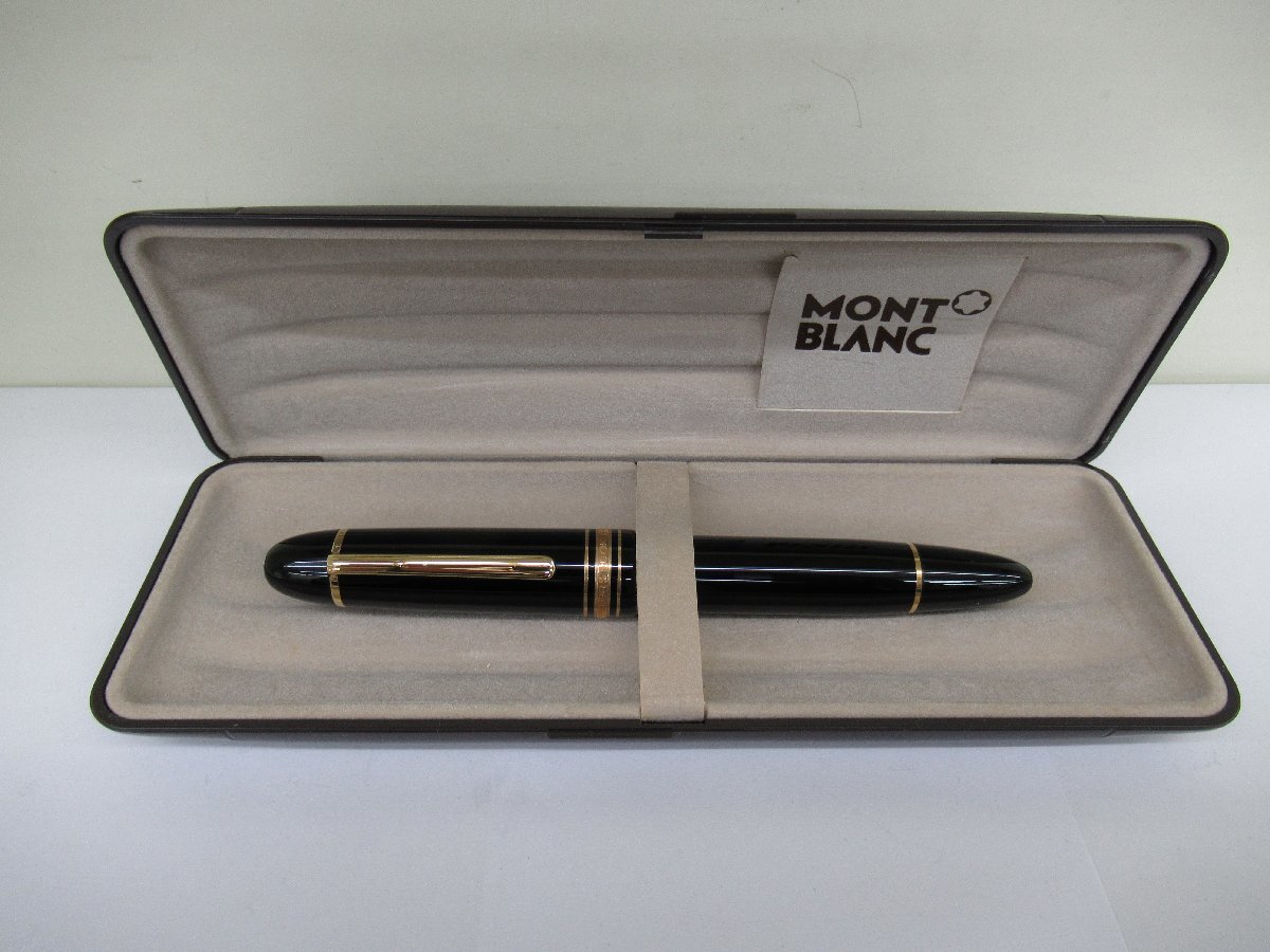 万年筆 モンブラン マイスターシュテュック MONTBLANC 0 マイ 