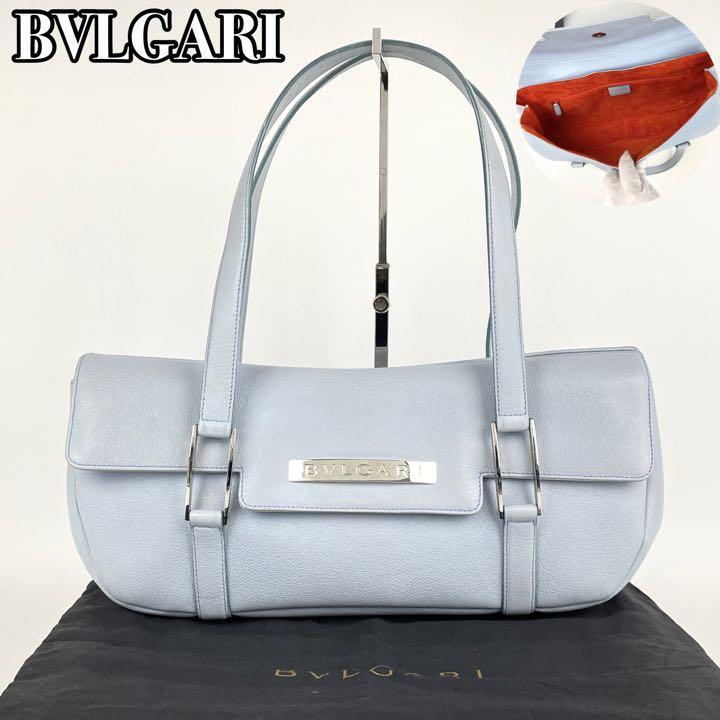 売り切り】美品○BVLGARI ブルガリ ショルダーバッグ 肩掛け トート