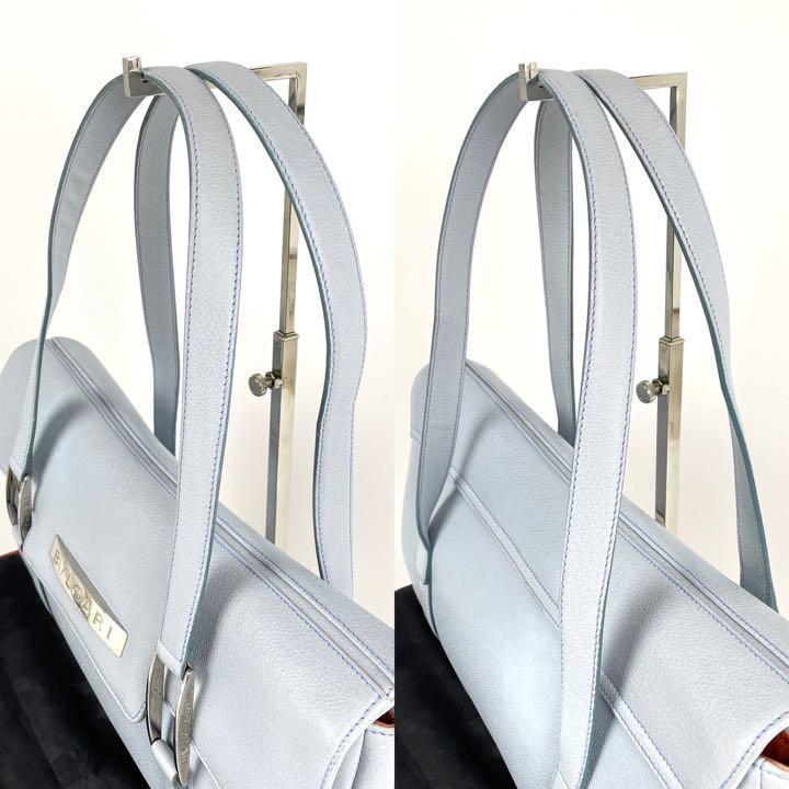 売り切り】美品○BVLGARI ブルガリ ショルダーバッグ 肩掛け トート