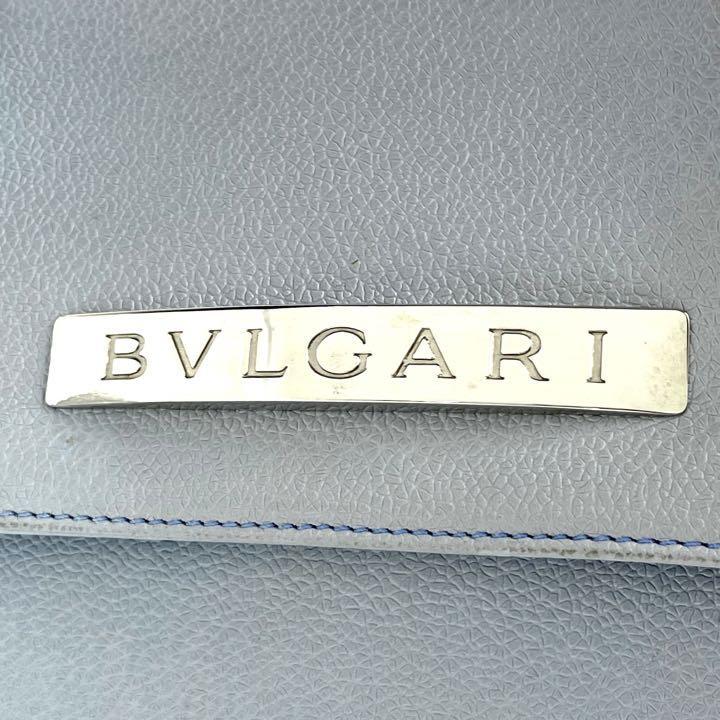 売り切り】美品○BVLGARI ブルガリ ショルダーバッグ 肩掛け トート
