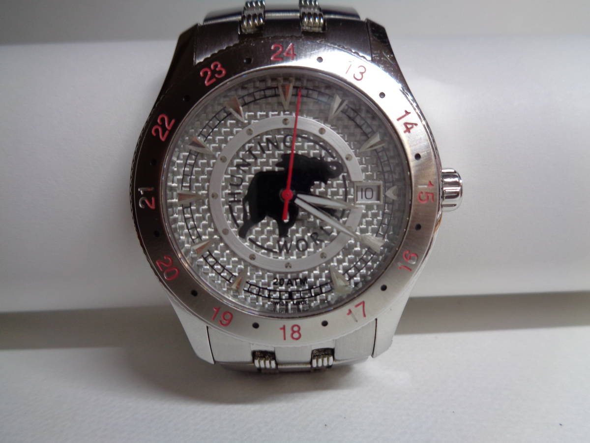 HUNTING WORLD ハンティングワールド 腕時計 HW-903M （中古 
