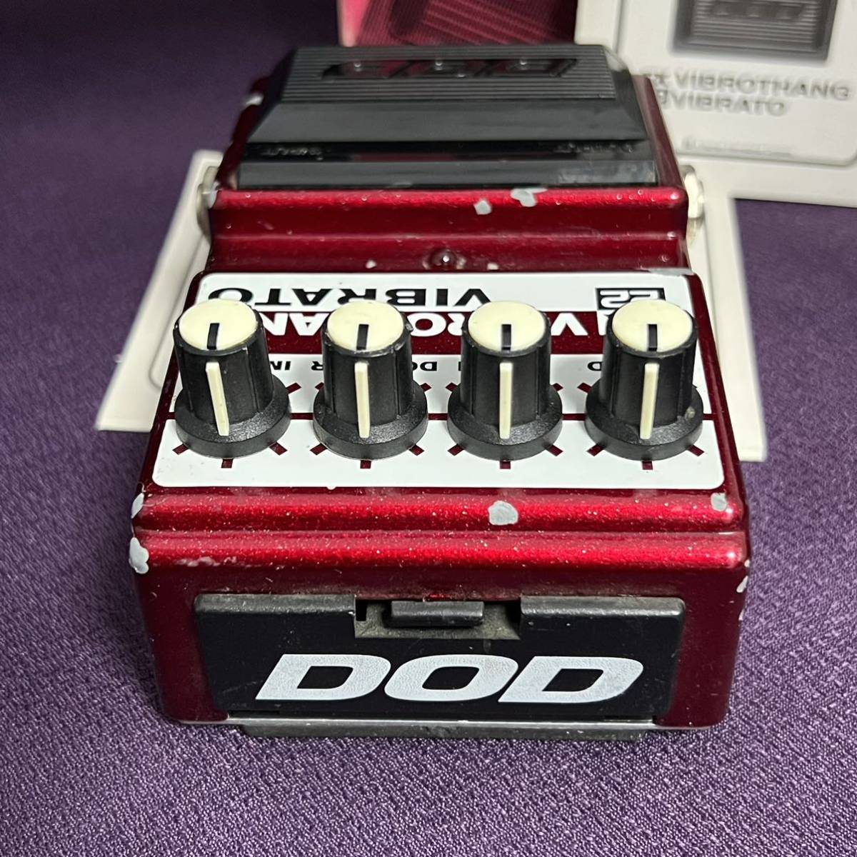 ギター DOD Vibro Thang FX/22 DOD 送料無料 廃番 DOD FX22 VIBROTHANG VIBRATO Vibro Thang FX22 Vibrato