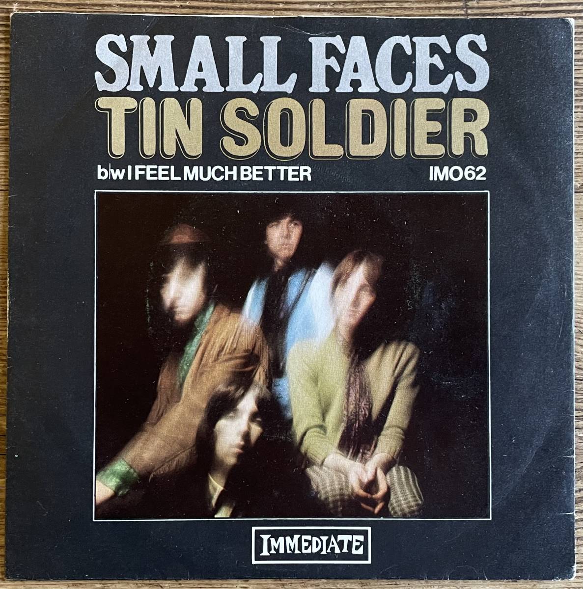 SMALL FACES TIN SOLDIER スウェーデン盤レコード UK 7inchオリジナル】The Small Faces - Tin Soldier/I Feel Much Better