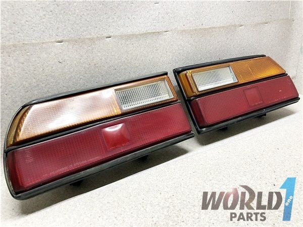 S130 フェアレディZ 前期 純正 テールランプ 左右セット 灯火類 レンズ