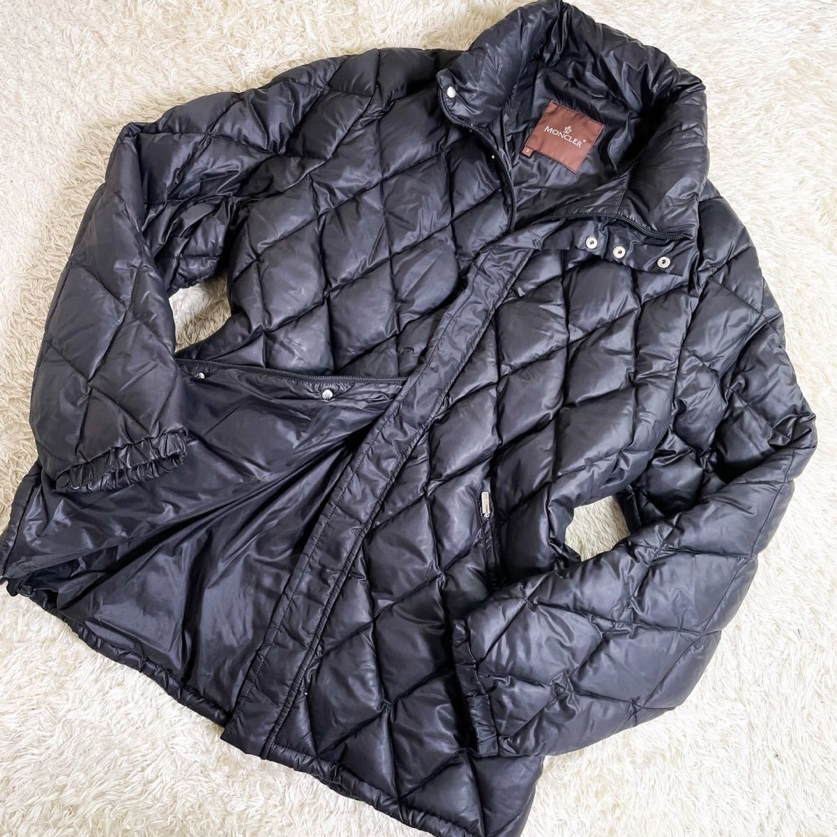 モンクレール『極暖の一着』MONCLER ダウンジャケット 2 XL 相当 中綿 