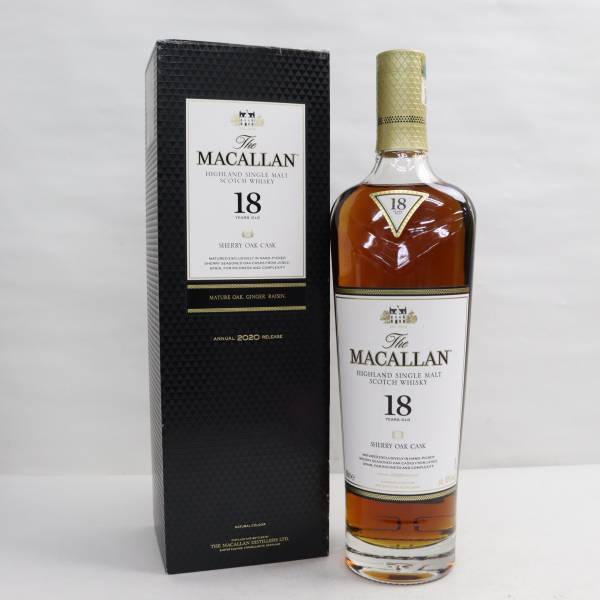 1円～ MACALLAN（マッカラン）18年 シェリーオークカスク 2020 43