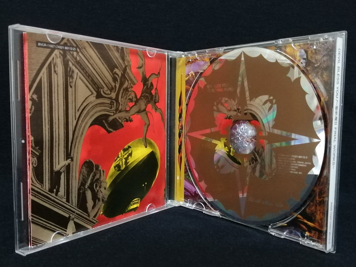 CD / DEVIL BLESS YOU! 聖飢魔II FINAL WORKS ベスト・アルバム(聖飢魔 