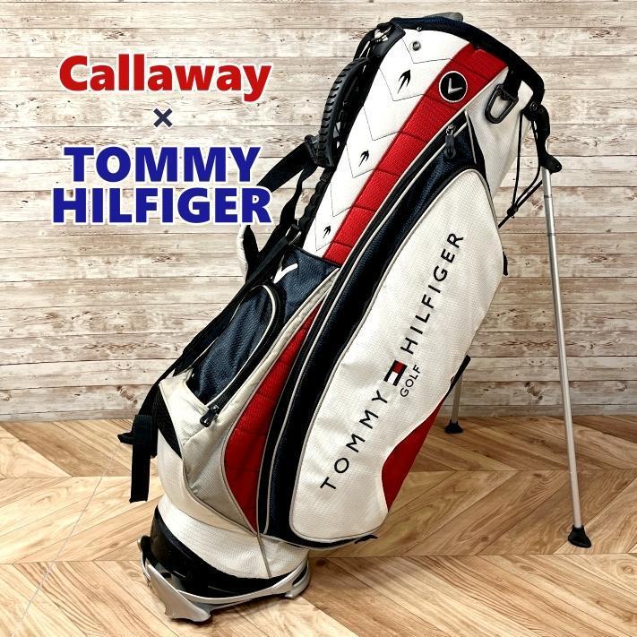 希少 Callaway キャロウェイ × トミー ヒルフィガー キャディバッグ　TOMY HILFIGER