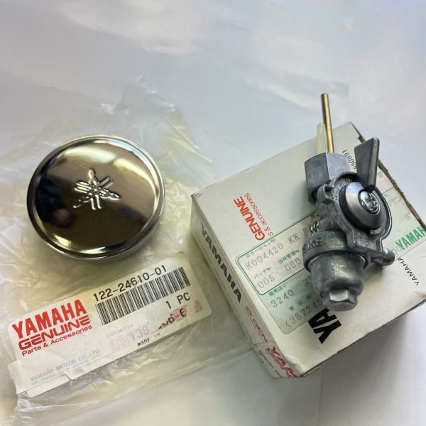 新品 ヤマハ 純正 当時物 1973～1981年型 GT50 GT80 2点セット