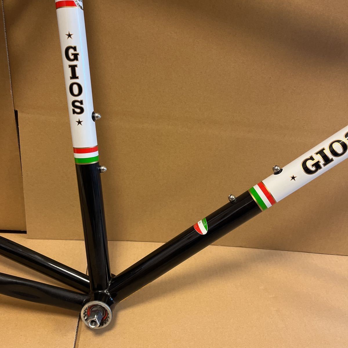 gios vintage pista ジオス ビンテージ ピスタ クロモリ ピストバイク 