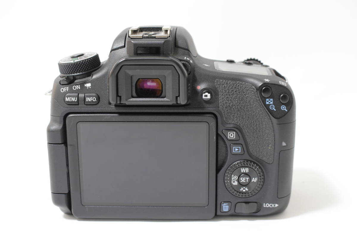極美品◇Canon キヤノン EOS 8000D ボディ◇バッテリー2個付♪-02 