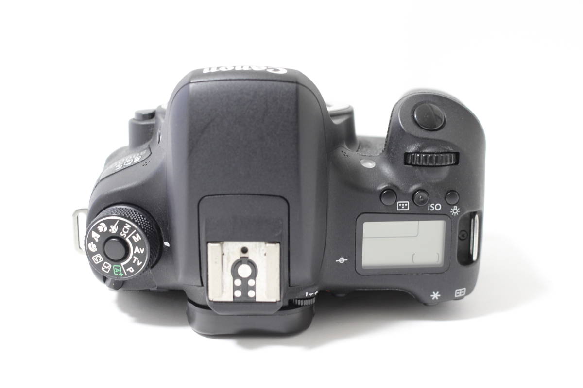 極美品◇Canon キヤノン EOS 8000D ボディ◇バッテリー2個付♪-02 